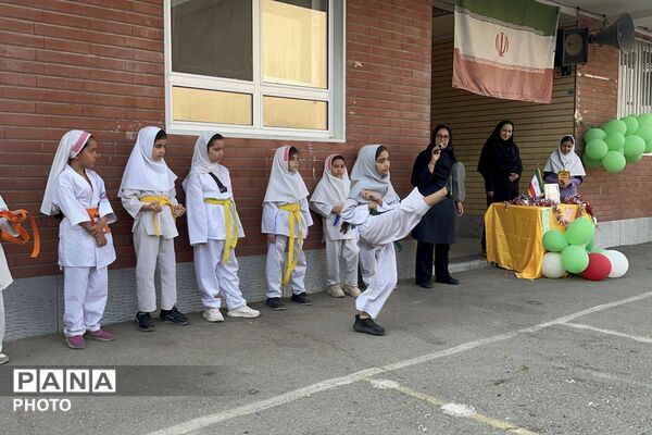 موجی از انرژی و هیجان در المپیاد ورزشی آموزشگاه یاس نبی