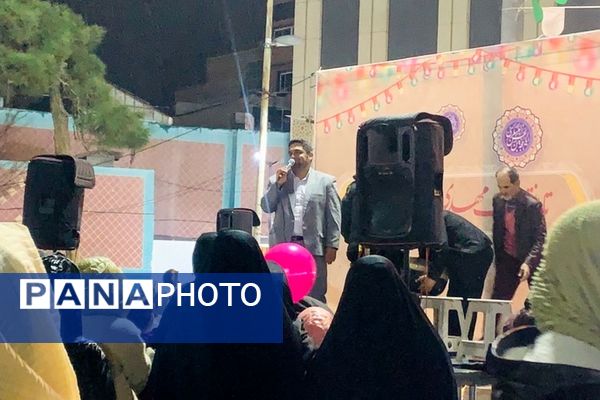 جشن نیمه شعبان و ایرانمون در ناحیه دو شهرری 