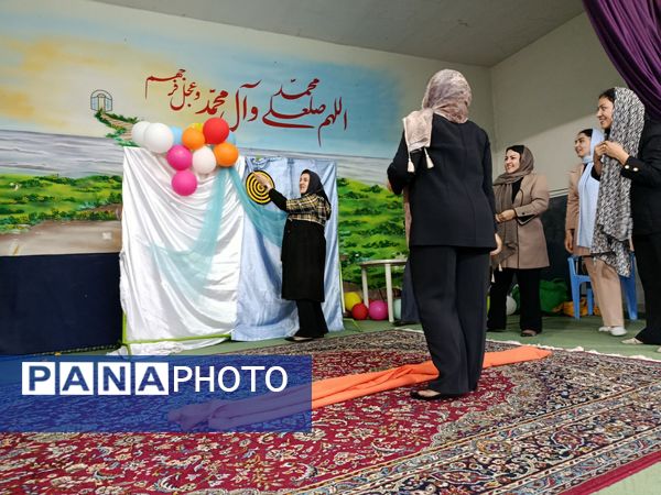 مراسم ولادت حضرت فاطمه زهرا (س) و روز  مادر در مدرسه بین الهدی ۲