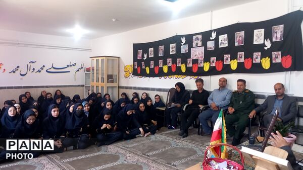 جشن باشکوه عید غدیر در دبیرستان صدیقه کبری