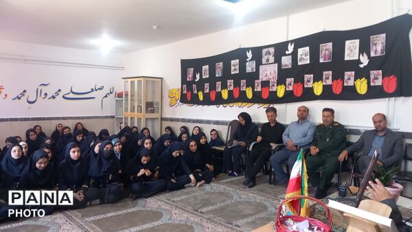 جشن باشکوه عید غدیر در دبیرستان صدیقه کبری