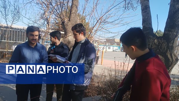 برگزاری مسابقات تیراندازی در دبیرستان شاهد ابوذر غفاری 