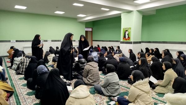 آزمون کتبی مسابقات قرآن و عترت دانش آموزان دخترانه  متوسطه 