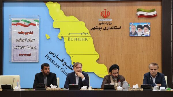 ششمین جلسه شورای آموزش و پرورش استان بوشهر 
