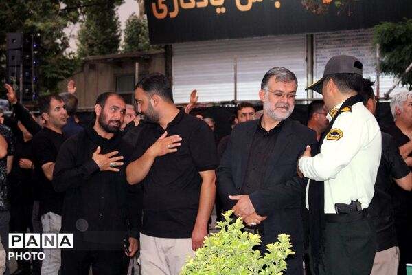  لبیک عاشورایی مردم نظرآباد در غروب دلتنگی کربلا