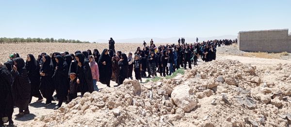 تاسوعای حسینی در روستای گزکوه