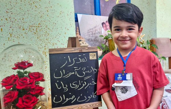 تجلیل از خبرنگاران پانای شهرستان محمودآباد