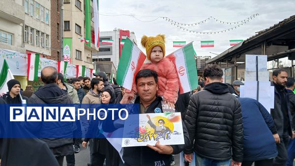 ۲۲ بهمن ؛ نمایش همبستگی ملی در سالگرد پیروزی انقلاب