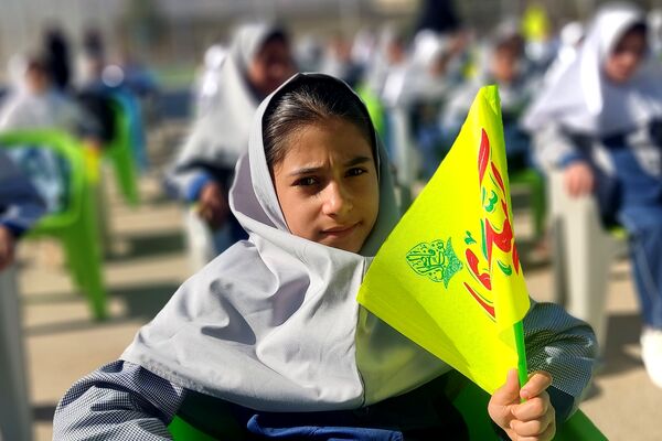 طلوع دانش در حاجی‌آباد لردگان؛ زنگ مهر، سرآغاز فصلی نو برای آینده‌سازان