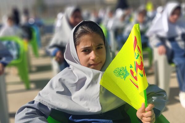 طلوع دانش در حاجی‌آباد لردگان؛ زنگ مهر، سرآغاز فصلی نو برای آینده‌سازان
