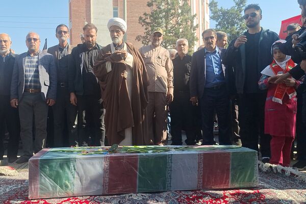 شهید گمنامی که همزمان با شهادت حضرت زهرا (س) به خاک سپرده شد 