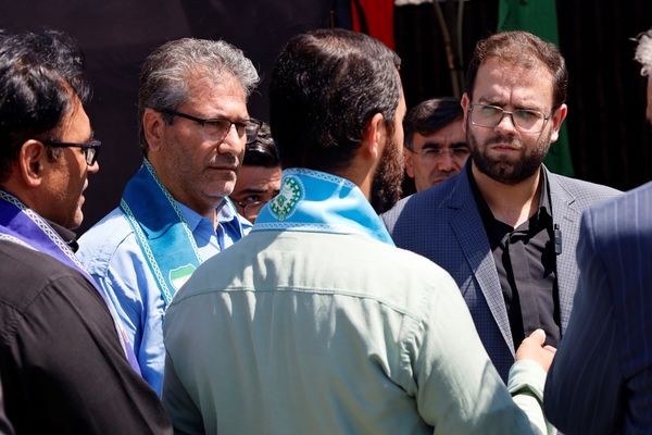 بازدید قائم مقام سازمان دانش‌آموزی از موکب‌های آذربایجان غربی