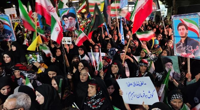 تا پای جان برای ایران 