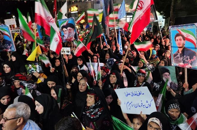 تا پای جان برای ایران 
