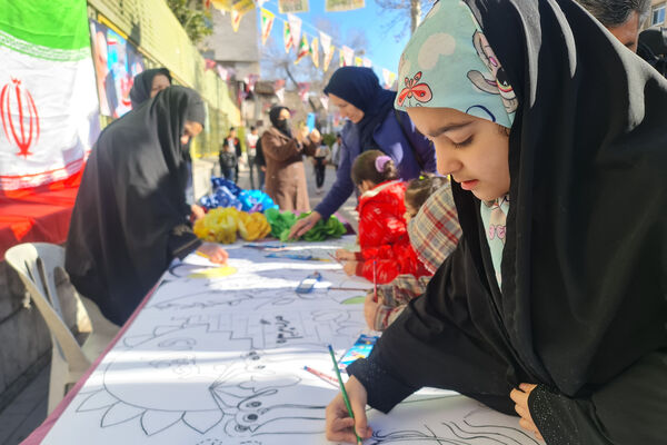 چهل و ششمین سالگرد پیروزی انقلاب  و راهپیمایی 22 بهمن در شیراز