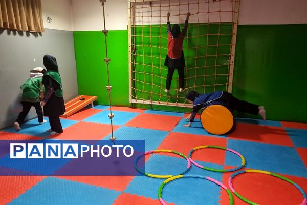 افتتاح اتاق تربیت بدنی دبستان پروین اعتصامی باقرشهر 