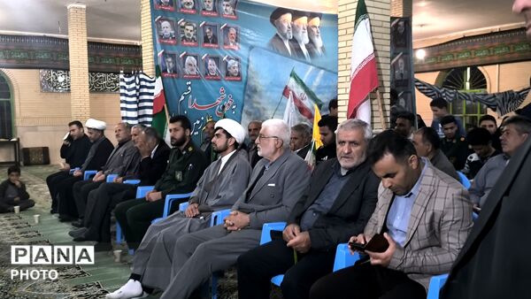 حماسه حضور مردم ولایت مدار روستای شیاسی در میدان