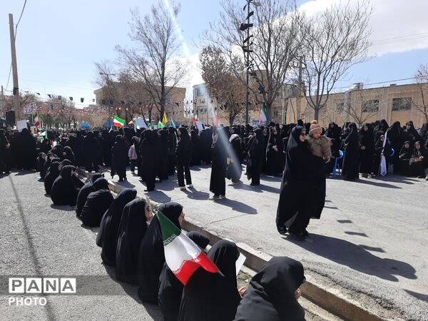 تجمع و خونخواهی فرهنگیان در شهرکرد 