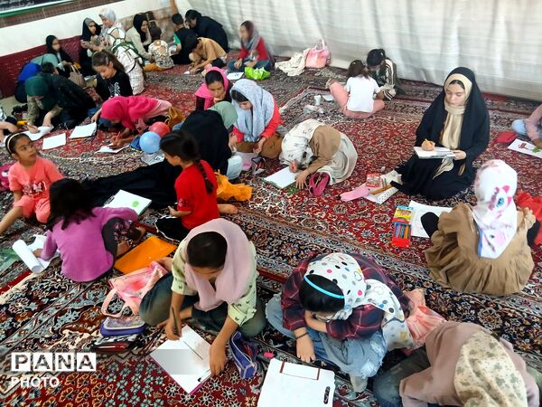   جشن عید غدیر و نمایش استعدادهای کودکان در روستای دهنو