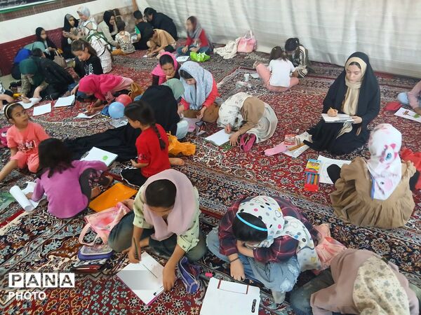   جشن عید غدیر و نمایش استعدادهای کودکان در روستای دهنو
