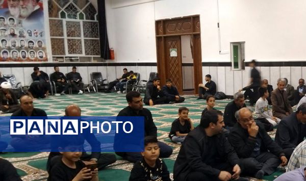 احیا شب قدر در شهرستان زاوه