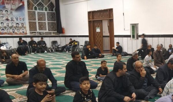 احیا شب قدر در شهرستان زاوه
