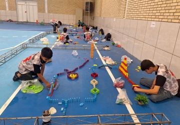 مسابقات بازی‌های فکری رویش مقطع متوسطه پسران در شیراز


