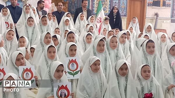 جشن تکلیف دختران در ازندریان