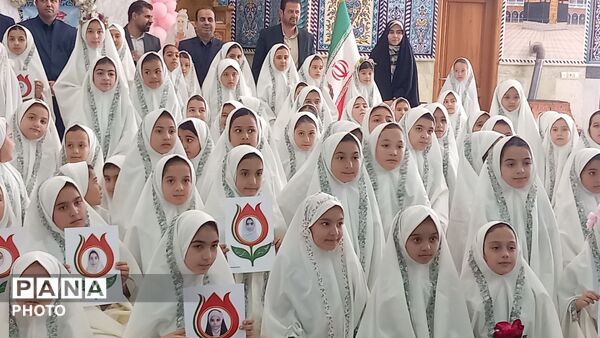 جشن تکلیف دختران در ازندریان