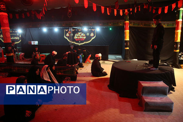 برنامه‌های متنوع «حسینیه کودک» در حرم حضرت معصومه(س)