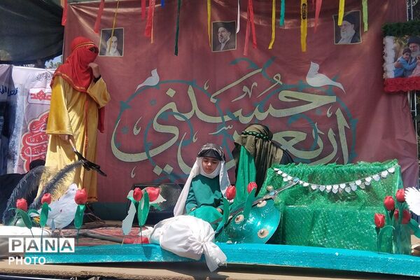 جاماندگان اربعین حسینی در مسیر قبله تهران