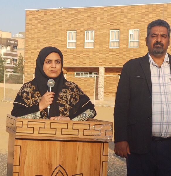 حضور  مشاور عالی وزیر راه و شهرسازی کشور  در شهرستان برخوار 