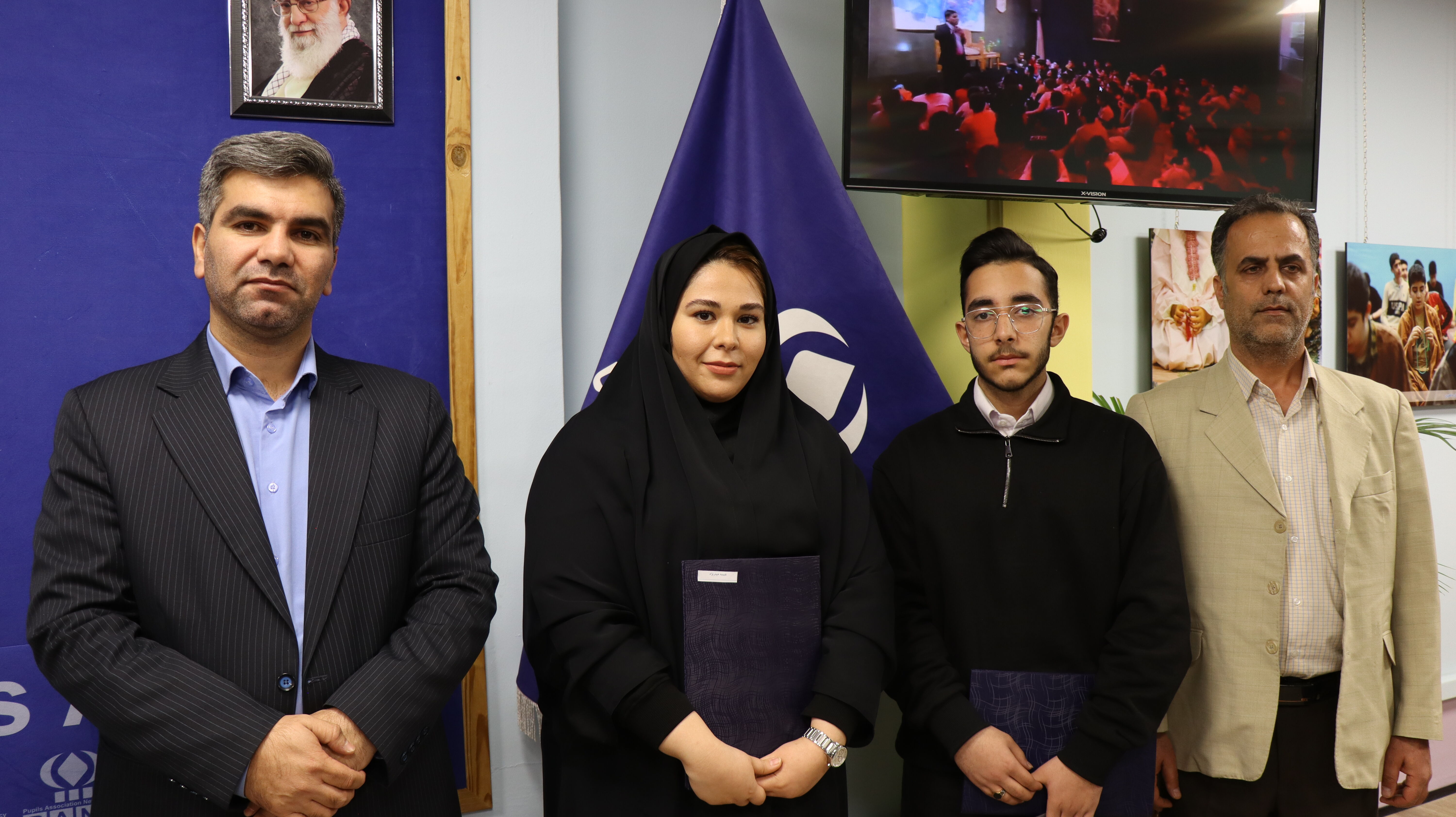 درخشش دانش‌آموز شهرستان‌های استان تهران در رویداد ملی «نوراوی اعتکاف»