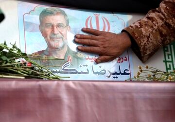 سردار علیرضا تنگسیری تجلی دوباره روح رئیسعلی دلواری در کالبد زمان بود