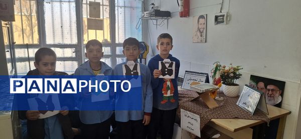 جشن میلاد مولی الموحدین علی (ع) در مدارس منطقه چهاردانگه 