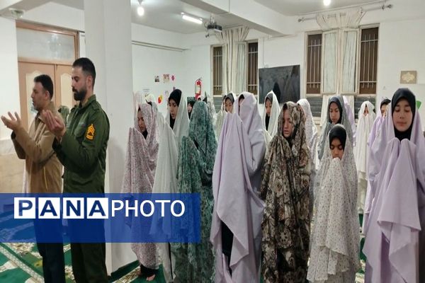 جلسه بصیرتی  در آموزشگاه شهید مجید دهنوی