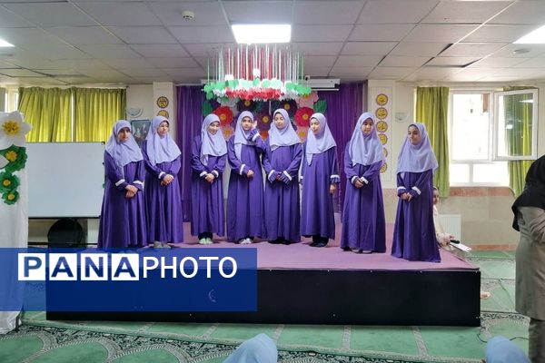 جشن نیمه شعبان در دبستان میقات پردیس