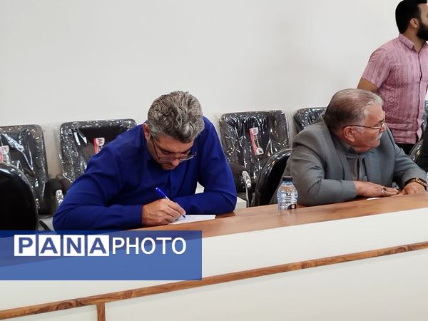 نشست متصدیان کمیسیون های حل اختلاف و حمایت قضایی با سرمایه گذاری استان در کاشمر