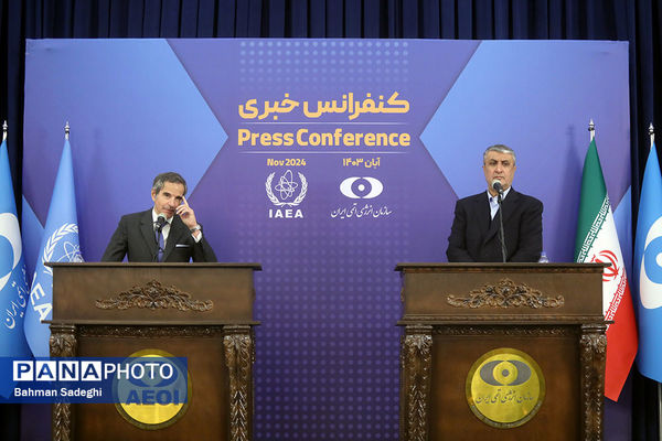  دیدار مدیرکل آژانس انرژی اتمی با رئیس سازمان انرژی اتمی