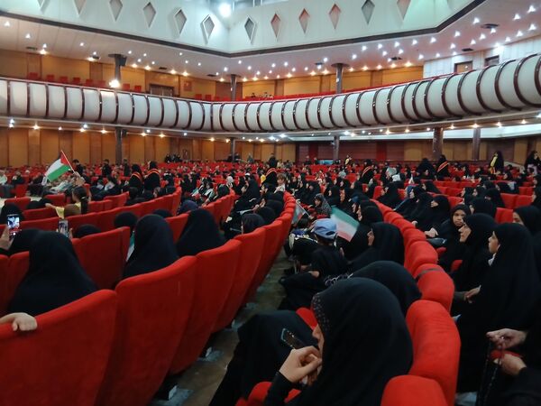 گرامیداشت شهدای اقتدار جنگ ۱۲ روزه در تبادکان