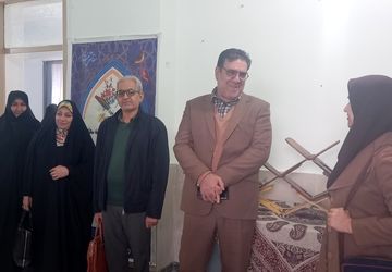 آیین افتتاحیه مسابقات قرآن ، عترت و نماز در ناحیه ۳ کرمانشاه برگزار شد