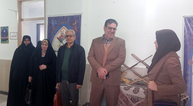 آیین افتتاحیه مسابقات قرآن ، عترت و نماز در ناحیه ۳ کرمانشاه برگزار شد