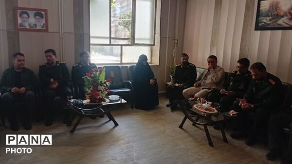 بازدید از پروسه نقاشی مدرسه توللی امجد و طیبه 