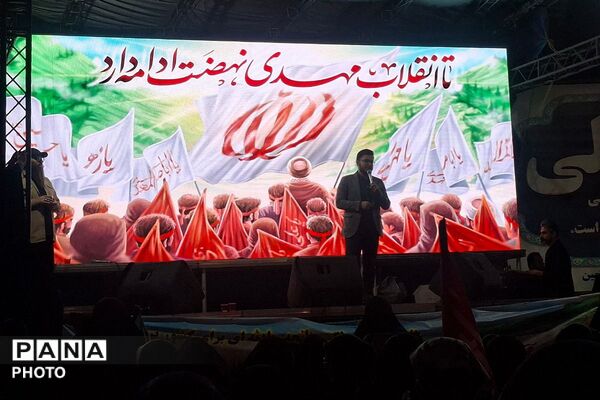 مردم دیار ۱۵ خرداد در صف مقدم مقاومت