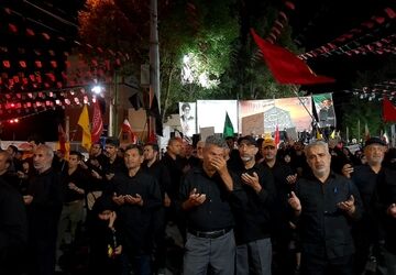 شام غریبان امام حسین (ع) در آیین تعزیه