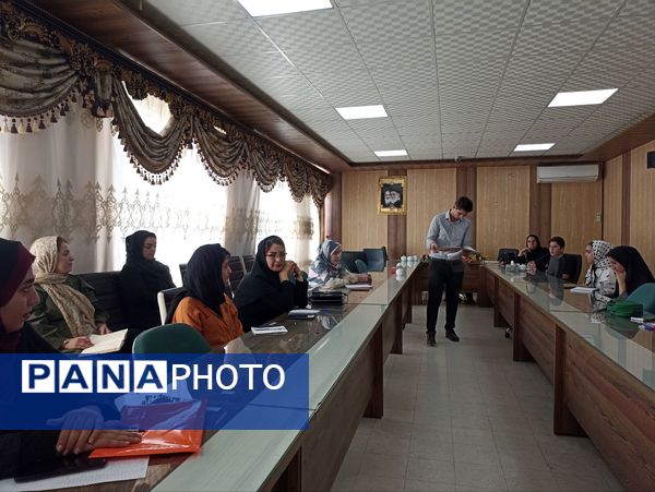 جلسه سوم کلاس‌های «گامی برای بیان شما» خبرگزاری پانا آذربایجان‌شرقی