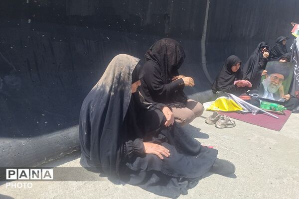 شهر در سوگ؛ قلب‌های تپنده در بدرقه ابدی «رهبر شهید»