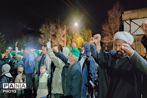 مردم شهر بار سلیبریتی های خیابان ها شدند