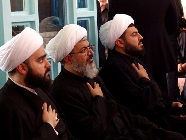 اولین روز حرکت هیأت های کاشمر 