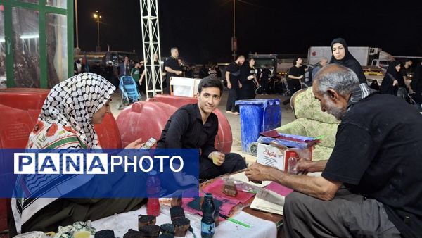  آغاز پیاده‌‌روی تا اربعین  